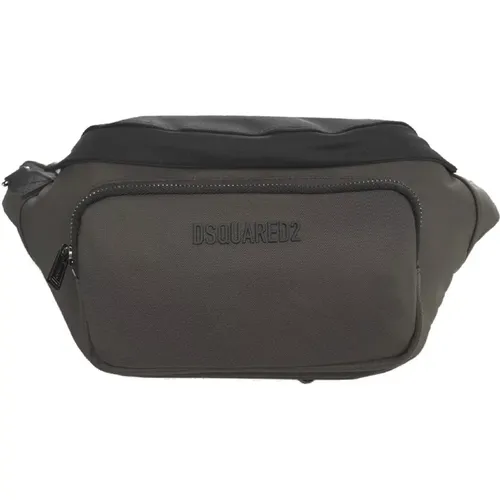 Bucket Bag & Backpack , male, Sizes: ONE SIZE - Dsquared2 - Modalova