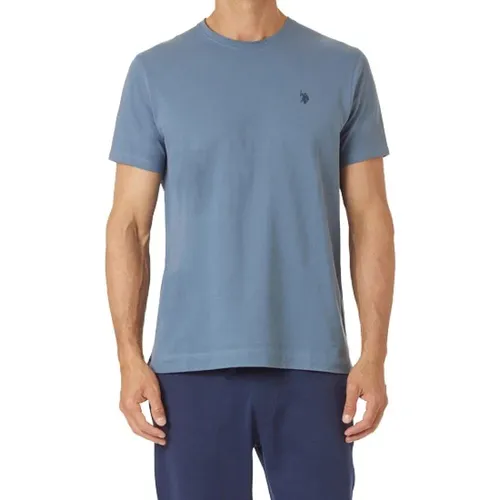 Lässiges Baumwoll T-Shirt , Herren, Größe: XL - U.s. Polo Assn. - Modalova