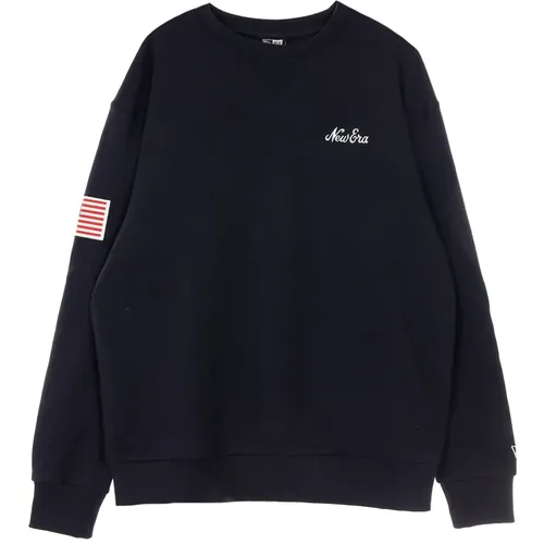 Leichter Crewneck Sweatshirt Navy - new era - Modalova