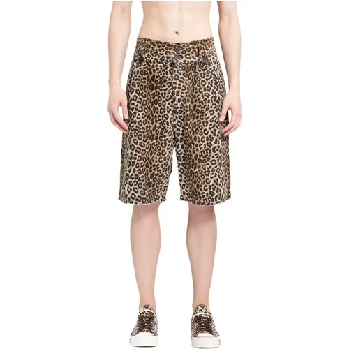 Leopardenmuster Shorts visvim - visvim - Modalova