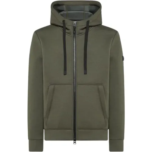 Herrenjacke mit verstellbarer Kapuze , Herren, Größe: XS - Peuterey - Modalova