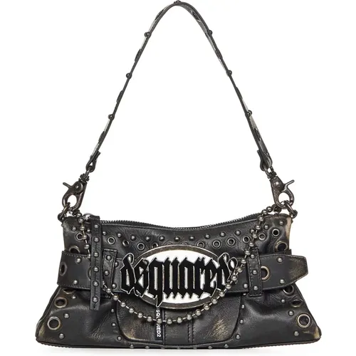 Shoulder Bag Elegant Style , female, Sizes: ONE SIZE - Dsquared2 - Modalova