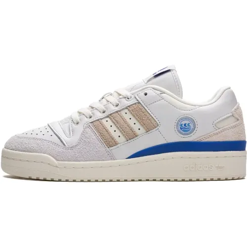 Stylische Forum 84 Low Sneakers , Herren, Größe: 43 1/3 EU - Adidas - Modalova