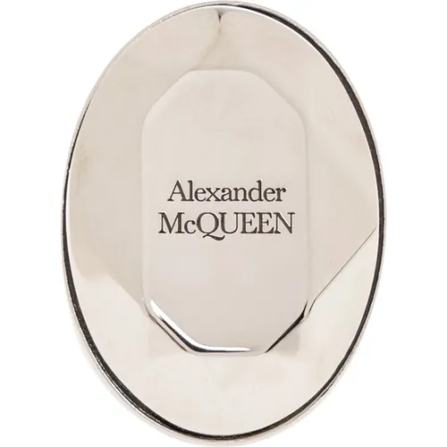 Messingring Alexander McQueen - alexander mcqueen - Modalova