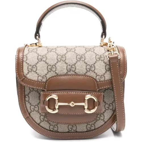 Horsebit 1955 Mini Bag , female, Sizes: ONE SIZE - Gucci - Modalova