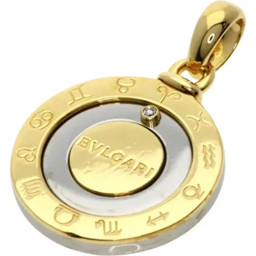 Pre-owned Gold necklaces , female, Sizes: ONE SIZE - Bvlgari Vintage - Modalova