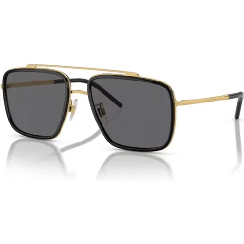 Italian Style Sunglasses with UV Protection , unisex, Sizes: ONE SIZE - Dolce & Gabbana - Modalova