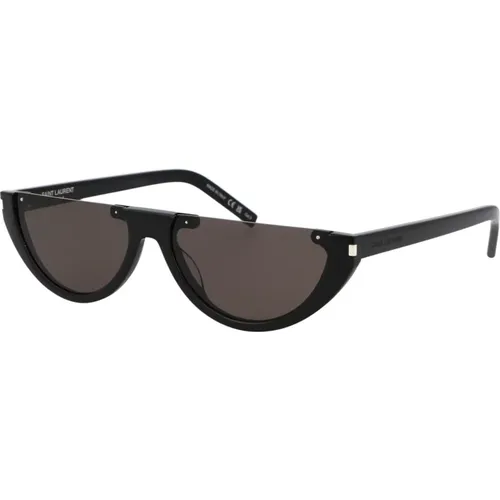 Stylische Sonnenbrille SL 563 , unisex, Größe: 58 MM - Saint Laurent - Modalova