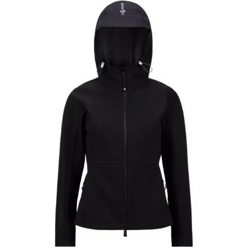 Wasserdichte Scuba Jersey Jacke mit Logo - Moncler - Modalova