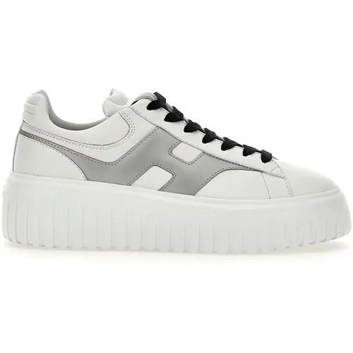 White Sneakers , female, Sizes: 7 UK, 6 UK - Hogan - Modalova