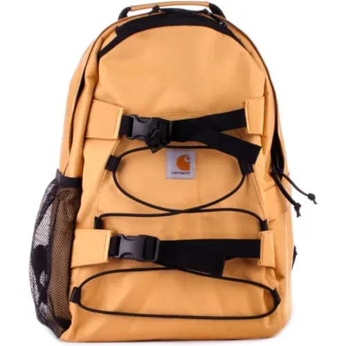 Logo Vorne und Hinten Reißverschluss Rucksack , Herren, Größe: ONE Size - Carhartt WIP - Modalova