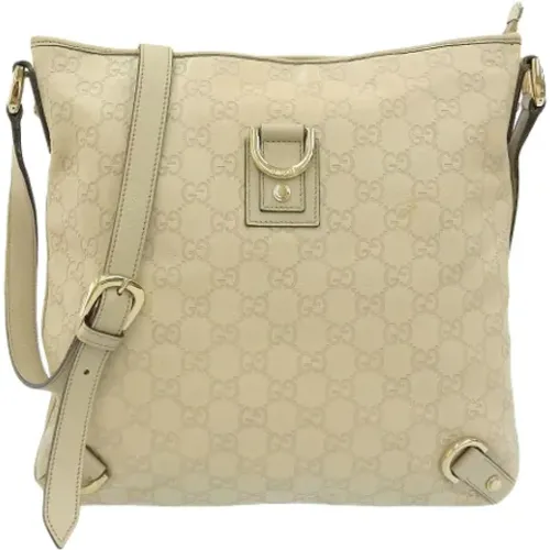 Pre-owned Leather gucci-bags , female, Sizes: ONE SIZE - Gucci Vintage - Modalova