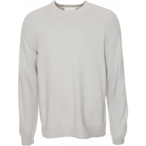 Raglan Crewneck Sweater , Herren, Größe: M - closed - Modalova