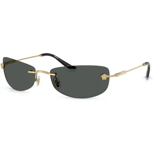 Ve2279 100287 Sonnenbrillen , Herren, Größe: 60 MM - Versace - Modalova