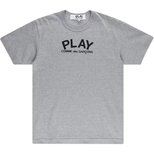 T-Shirts , Damen, Größe: S - Comme des Garçons Play - Modalova