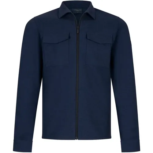 Elegant Zivoli Overshirt , Herren, Größe: M - Cavallaro - Modalova