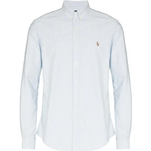 Classic Oxford Sport Shirt , male, Sizes: S - Polo Ralph Lauren - Modalova