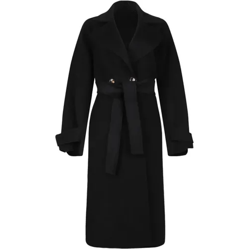 Arley Long Coat , female, Sizes: M - Marella - Modalova