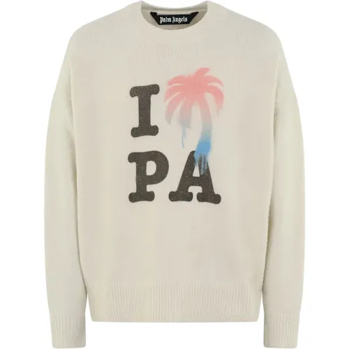 Sweatshirts , Herren, Größe: S - Palm Angels - Modalova