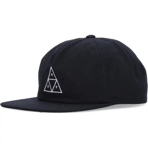 Schwarze Snapback-Kappe mit Dreieck - HUF - Modalova