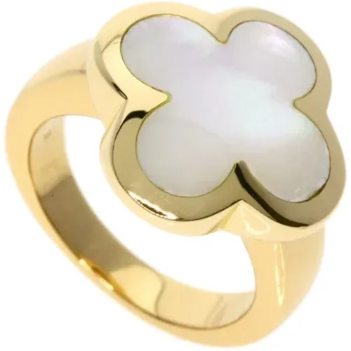 Pre-owned Gold rings , female, Sizes: ONE SIZE - Van Cleef & Arpels Pre-owned - Modalova