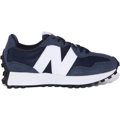 Casual Sneakers Navy White Men Stylish , male, Sizes: 10 UK, 8 1/2 UK, 7 1/2 UK, 10 1/2 UK, 8 UK, 3 1/2 UK, 4 1/2 UK, 11 UK, 5 1/2 UK, 3 UK, 6 UK, 9 U - New Balance - Modalova