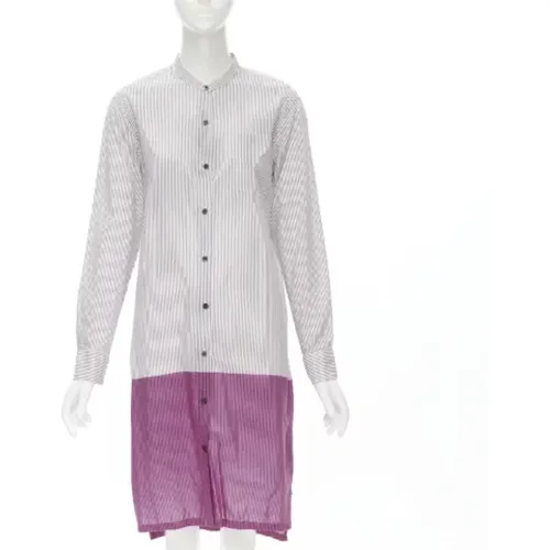 Pre-owned Cotton dresses , female, Sizes: XS - Dries van Noten Pre-owned - Modalova
