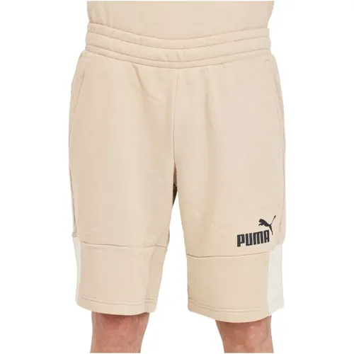 Casual Shorts , Herren, Größe: L - Puma - Modalova