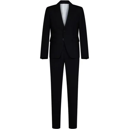Single Breasted Suit Set , male, Sizes: M - Dsquared2 - Modalova