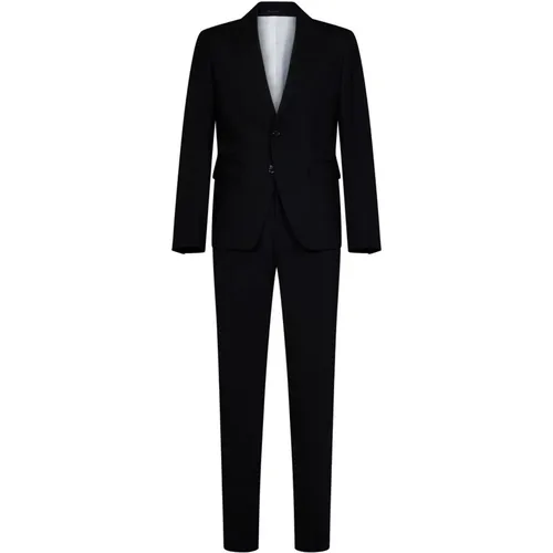 Single Breasted Suit Set , male, Sizes: XL - Dsquared2 - Modalova