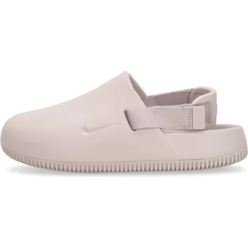 Calm Mule Platinum Violet Sabot , Damen, Größe: 40 1/2 EU - Nike - Modalova