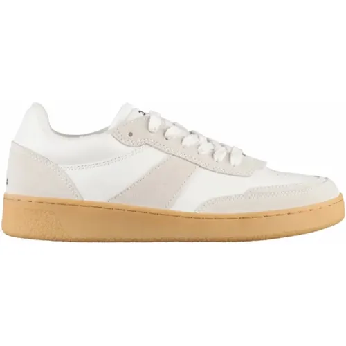 Faux Leather Sneakers , Herren, Größe: 43 EU - A.P.C. - Modalova