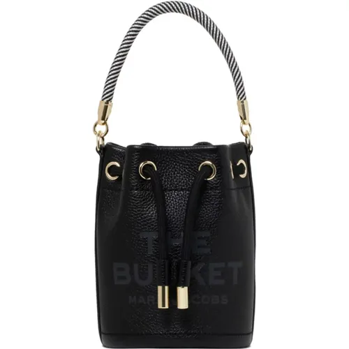 Mini Bucket Bag with Logo , female, Sizes: ONE SIZE - Marc Jacobs - Modalova
