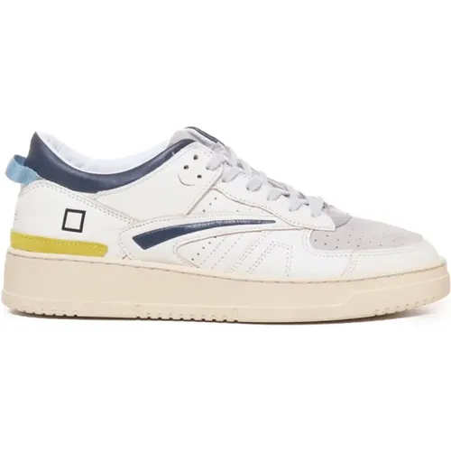 Sneakers , male, Sizes: 6 UK, 10 UK - D.a.t.e. - Modalova