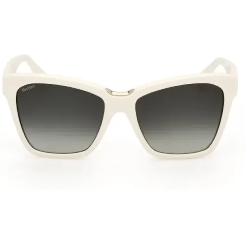 Butterfly Style Sunglasses , female, Sizes: 55 MM - Max Mara - Modalova