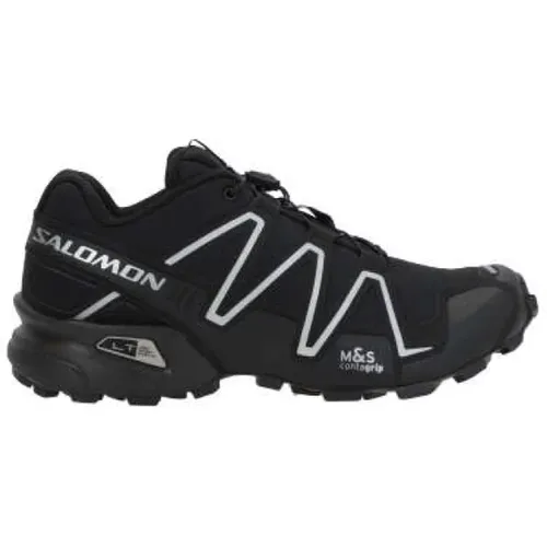 Mesh Low-Top Sneakers , female, Sizes: 5 UK, 4 1/2 UK, 6 1/2 UK, 5 1/2 UK - Salomon - Modalova