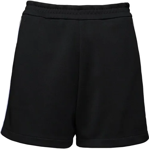 Technical Fleece Shorts Elastic Waist , female, Sizes: XS, M, S - Douuod Woman - Modalova