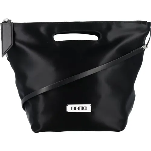 Tote Bag with Detachable Strap , female, Sizes: ONE SIZE - The Attico - Modalova
