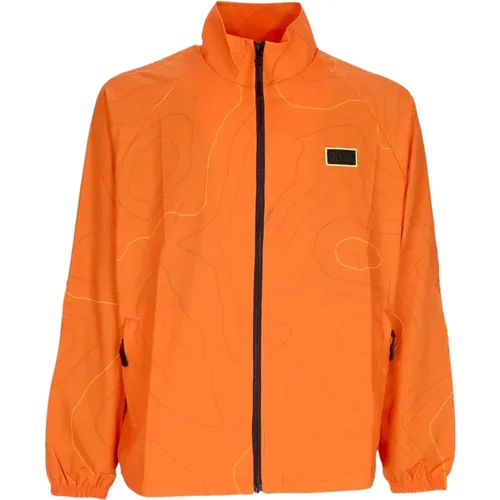 Orangefarbene Trainingsjacke mit Reißverschluss - Dolly Noire - Modalova