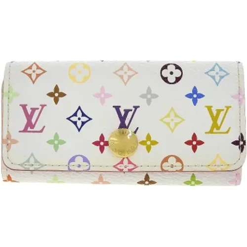 Pre-owned Canvas key-holders , female, Sizes: ONE SIZE - Louis Vuitton Vintage - Modalova