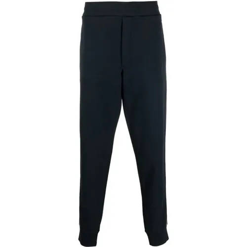 Sweat Bottoms XL Navy , male, Sizes: L, XL - Moncler - Modalova