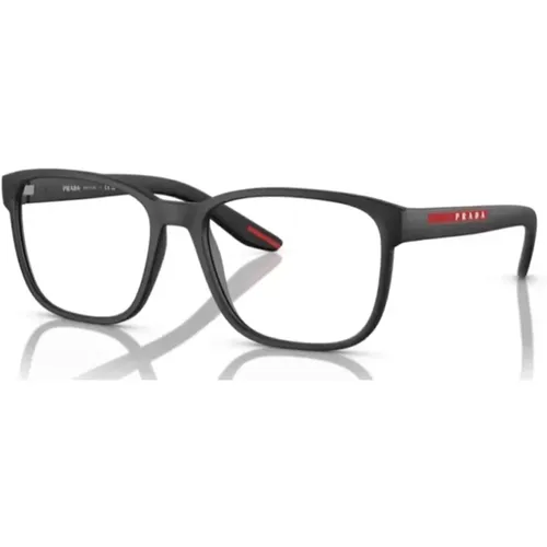 Designer Eyeglass Frames , male, Sizes: 55 MM - Prada - Modalova