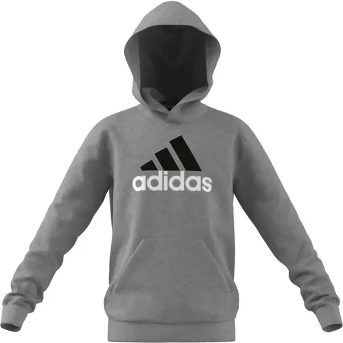 Essentials Zweifarbiger Großer Logo Hoodie - Adidas - Modalova