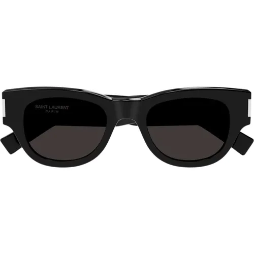 Bold Oval Sunglasses , female, Sizes: 49 MM - Saint Laurent - Modalova