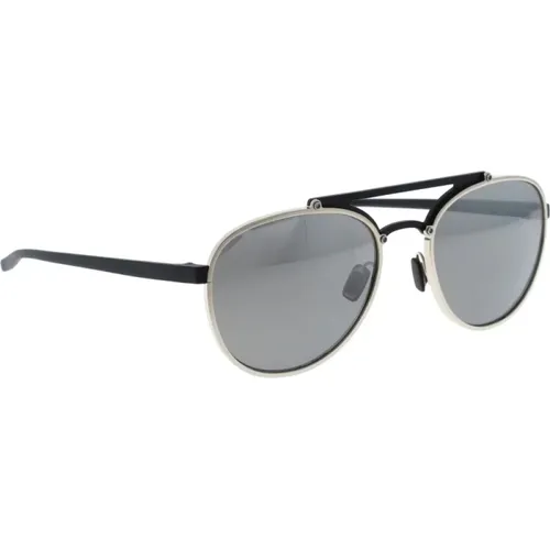 Iconic Sunglasses with Lenses , male, Sizes: 55 MM - Porsche Design - Modalova