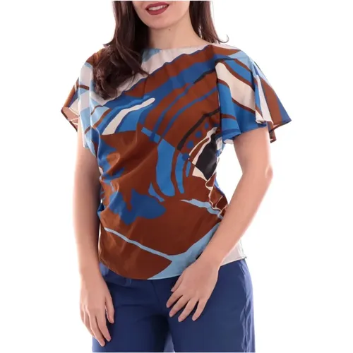 T-Shirts , Damen, Größe: XS - Manila Grace - Modalova