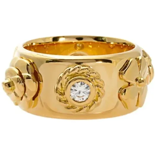 Pre-owned Gold chanel-jewelry , female, Sizes: ONE SIZE - Chanel Vintage - Modalova