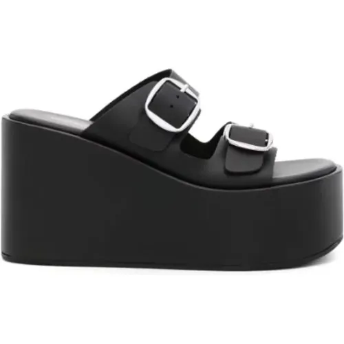 Schwarze Sandalen für Frauen , Damen, Größe: 40 EU - Coperni - Modalova