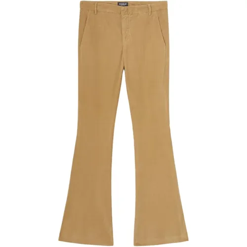 Trousers , female, Sizes: W26, W25, W24, W28, W29, W30 - Dondup - Modalova