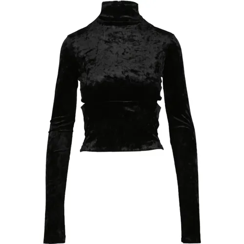 Stylisches Stretch-Top , Damen, Größe: XS - pinko - Modalova